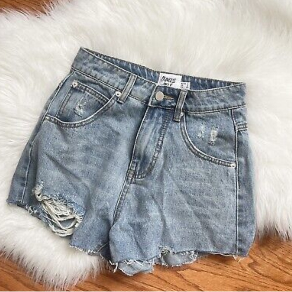 Princess Polly Denim Shorts